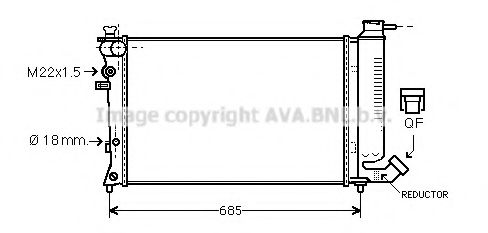 AVA QUALITY COOLING CN2122