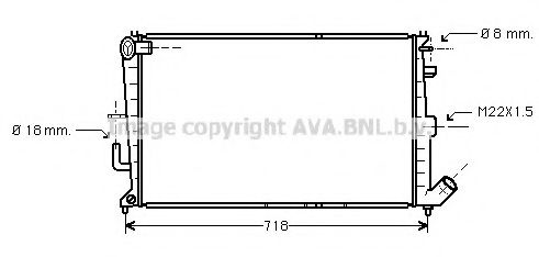 AVA QUALITY COOLING CN2125