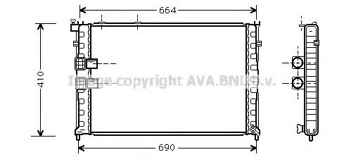 AVA QUALITY COOLING CN2132