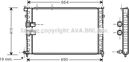 AVA QUALITY COOLING CN2133