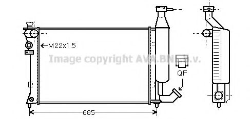 AVA QUALITY COOLING CN2140