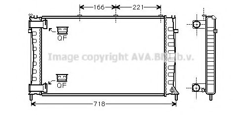 AVA QUALITY COOLING CN2143