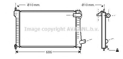 AVA QUALITY COOLING CN2171