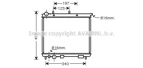 AVA QUALITY COOLING CN2187