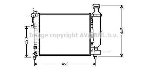 AVA QUALITY COOLING CN2206