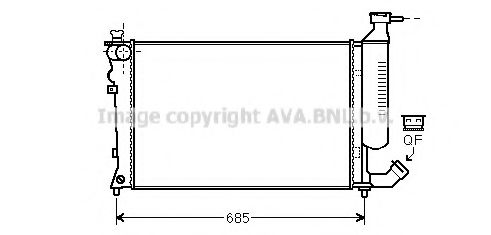 AVA QUALITY COOLING CN2259