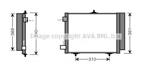 AVA QUALITY COOLING CN5205D