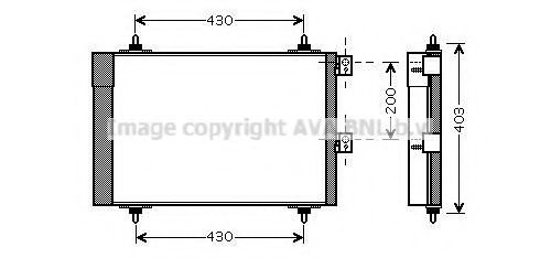 AVA QUALITY COOLING CN5241D