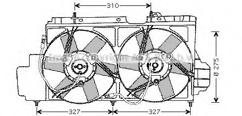 AVA QUALITY COOLING CN7520