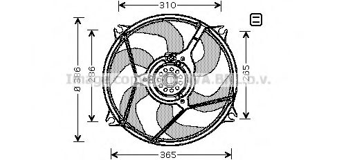 AVA QUALITY COOLING CN7528