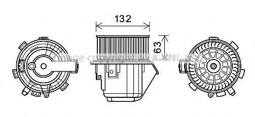 AVA QUALITY COOLING CN8298