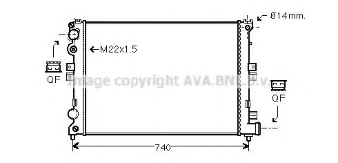 AVA QUALITY COOLING CNA2079