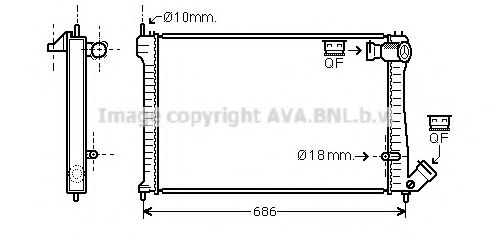 AVA QUALITY COOLING CNA2101