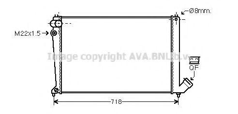 AVA QUALITY COOLING CNA2106