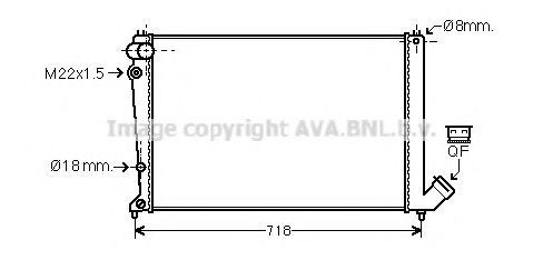 AVA QUALITY COOLING CNA2107