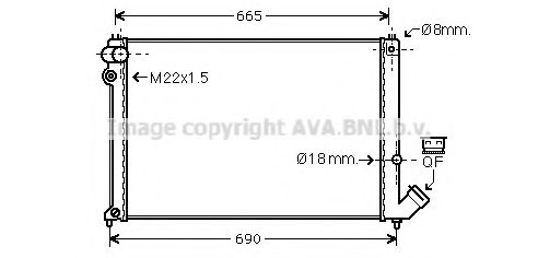 AVA QUALITY COOLING CNA2139