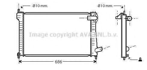 AVA QUALITY COOLING CNA2171