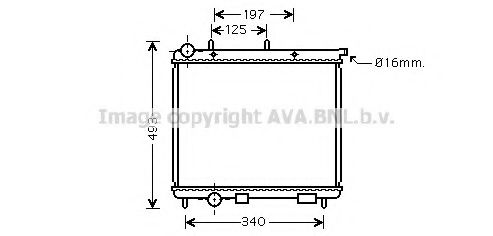 AVA QUALITY COOLING CNA2190