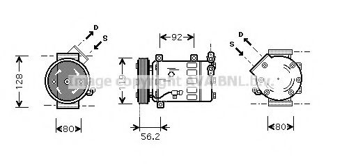 AVA QUALITY COOLING CNAK061