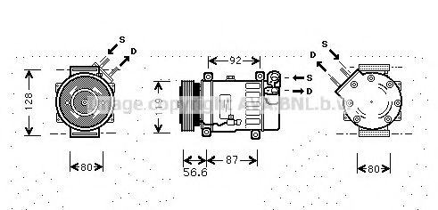 AVA QUALITY COOLING CNAK238