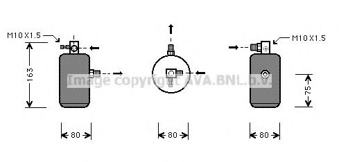 AVA QUALITY COOLING CND162