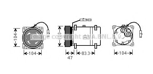 AVA QUALITY COOLING CNK178