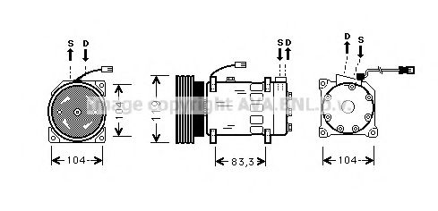 AVA QUALITY COOLING CNK179