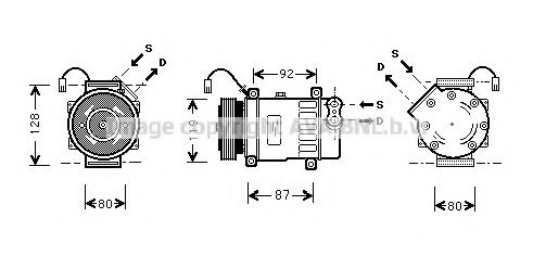 AVA QUALITY COOLING CNK217