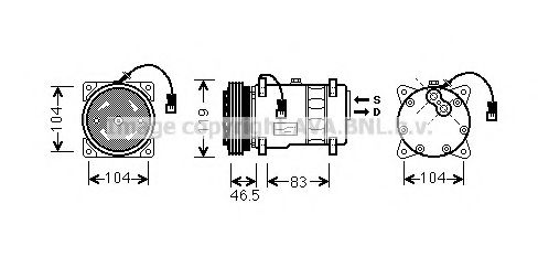 AVA QUALITY COOLING CNK258