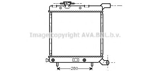 AVA QUALITY COOLING CR2003