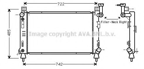 AVA QUALITY COOLING CR2027