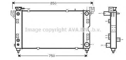 AVA QUALITY COOLING CR2028