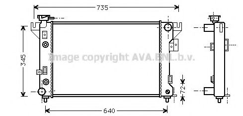 AVA QUALITY COOLING CR2032