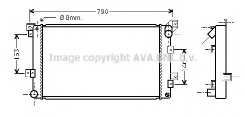 AVA QUALITY COOLING CR2033