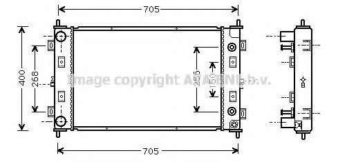 AVA QUALITY COOLING CR2034