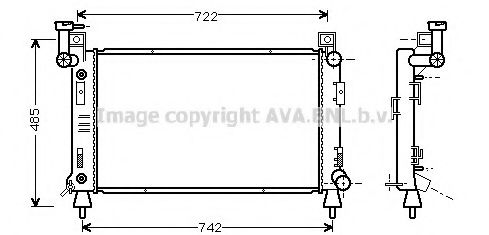 AVA QUALITY COOLING CR2049