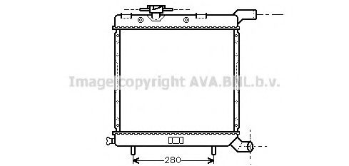 AVA QUALITY COOLING CR2068 AVA QUALITY COOLING CR2068