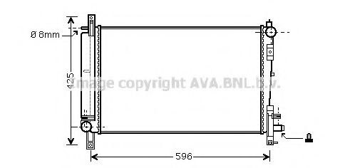 AVA QUALITY COOLING CR2080