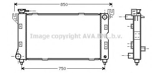 AVA QUALITY COOLING CR2085