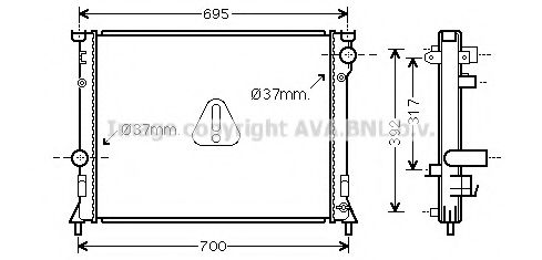 AVA QUALITY COOLING CR2116