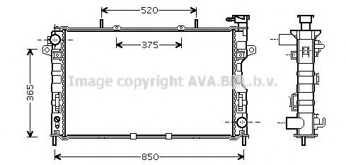 AVA QUALITY COOLING CR2117