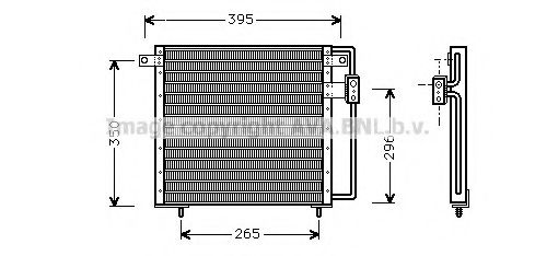 AVA QUALITY COOLING CR5017