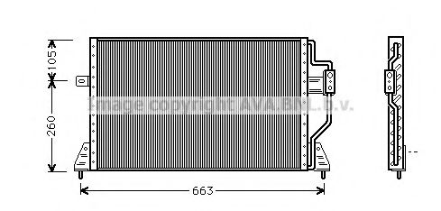 AVA QUALITY COOLING CR5024