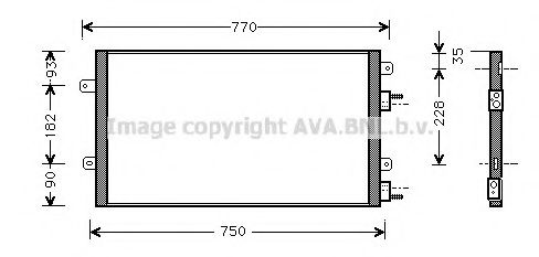 AVA QUALITY COOLING CR5051