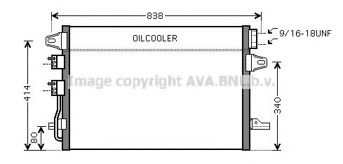 AVA QUALITY COOLING CR5088