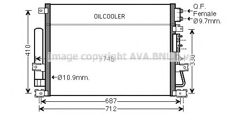 AVA QUALITY COOLING CR5124D