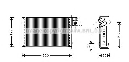 AVA QUALITY COOLING CR6026