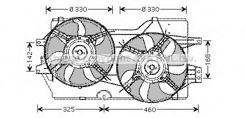 AVA QUALITY COOLING CR7502 AVA QUALITY COOLING CR7502
