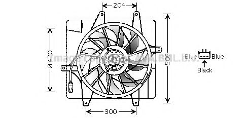 AVA QUALITY COOLING CR7507