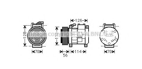 AVA QUALITY COOLING CRAK062